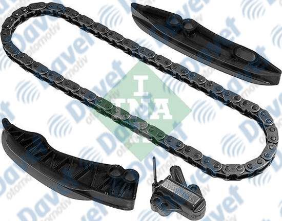 INA 559183920 Eksantrik Zincir Seti Alt Bmw E81-E90-E91-E92-F20-F30-F31-F34-E60-F10-F12-G30-G11 (N47n-N57n 08-18)